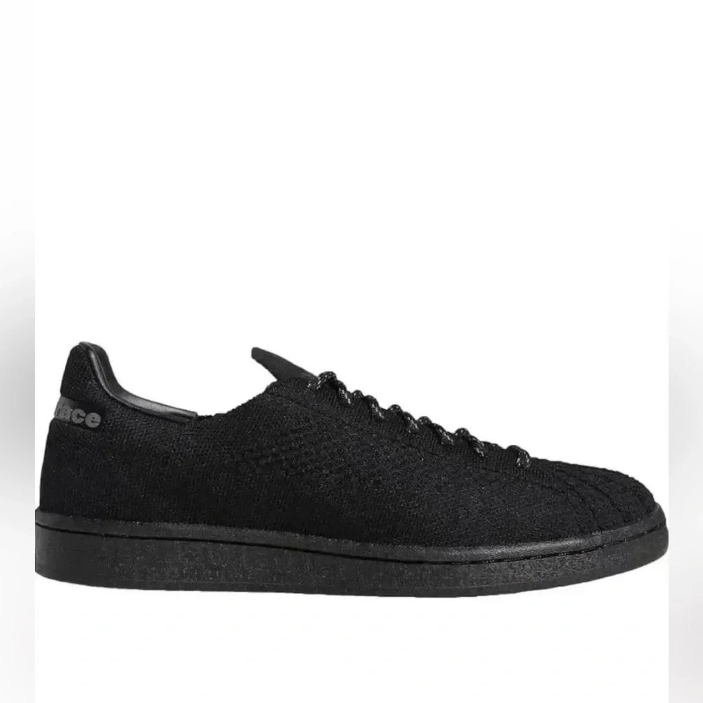 Adidas x Pharrell Williams GX2482 Superstar Primeknit Sneakers Core Black